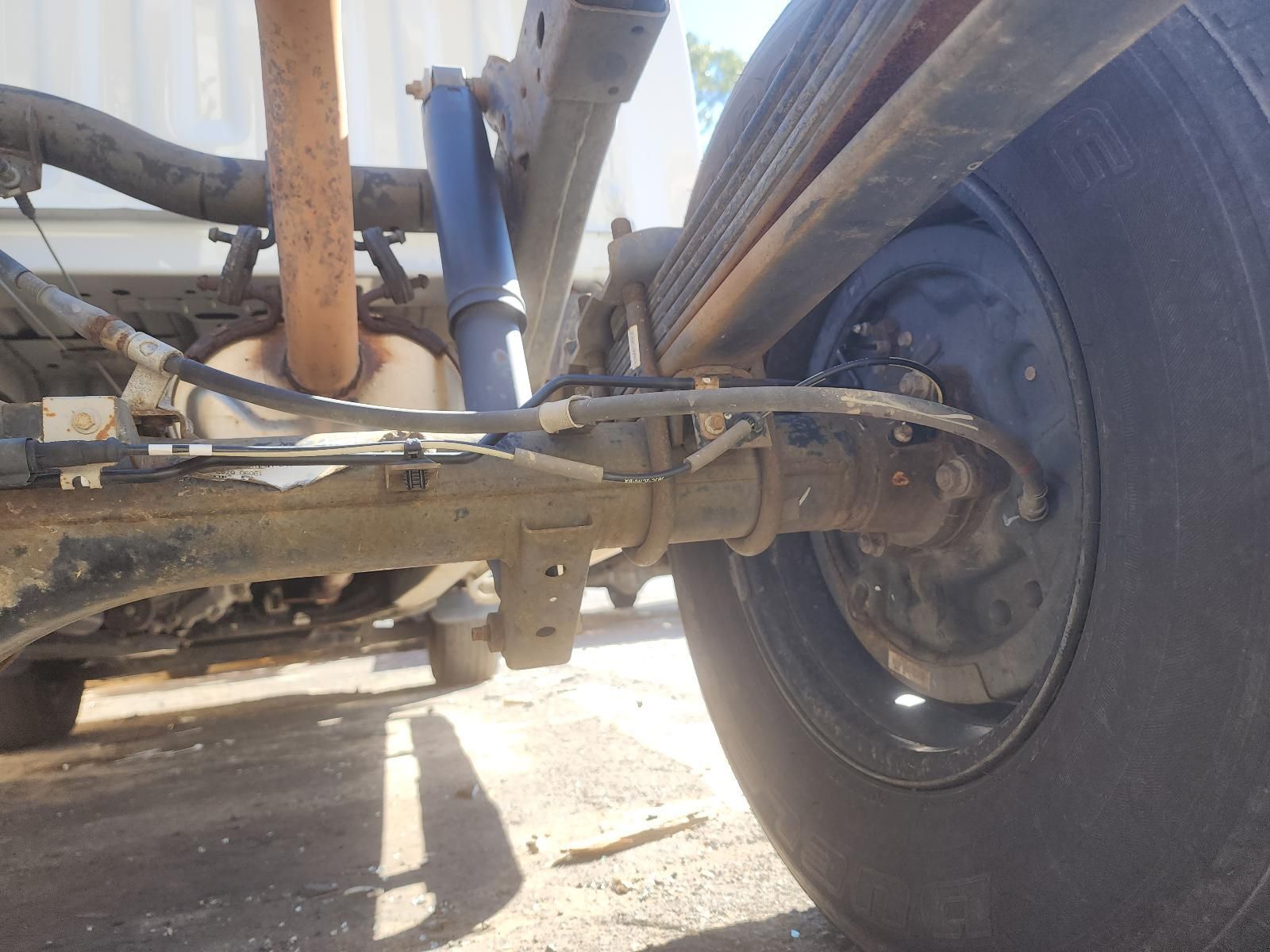 Close-up of a Vehicle’s Undercarriage — South West 4WD Wreckers In Harristown, QLD