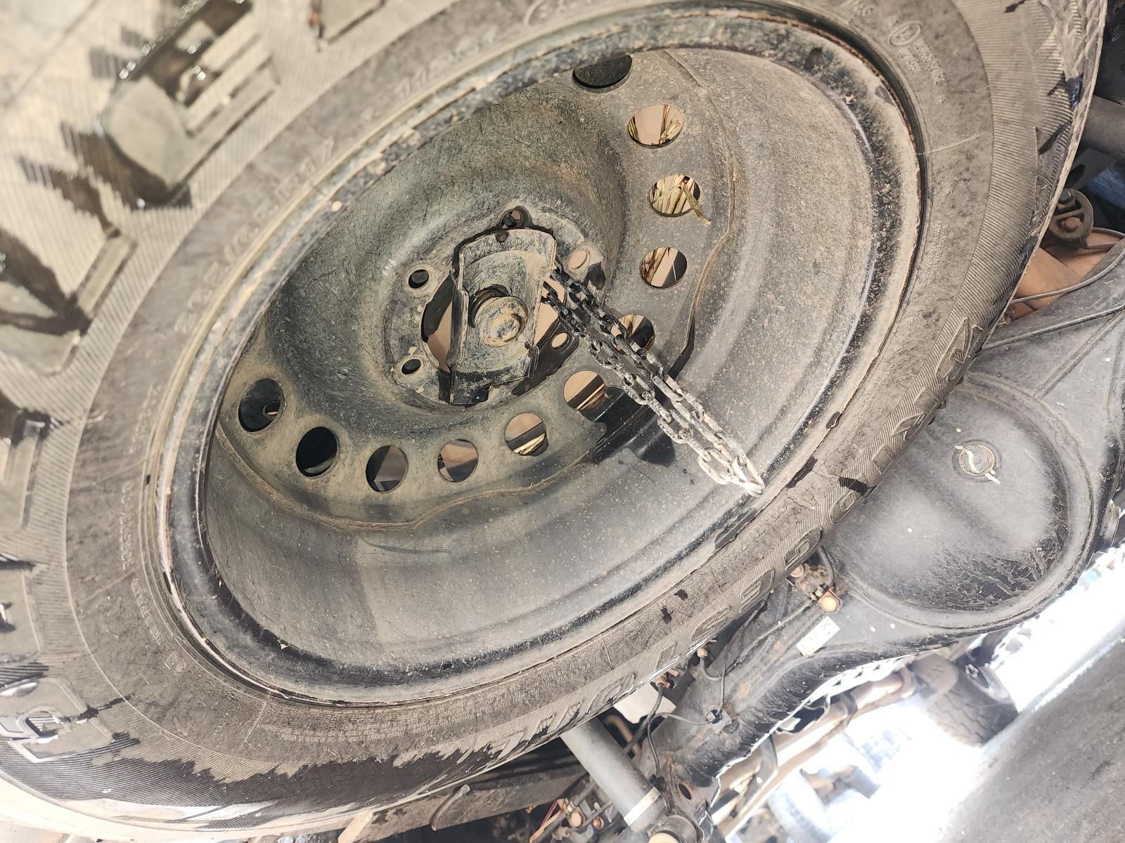 Close-up of a Car Wheel and Tire — South West 4WD Wreckers In Harristown, QLD