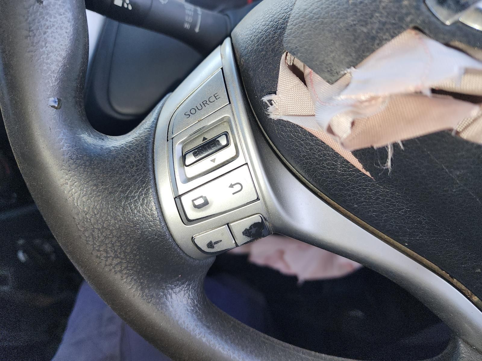 Damaged Car Steering Wheel — South West 4WD Wreckers In Harristown, QLD