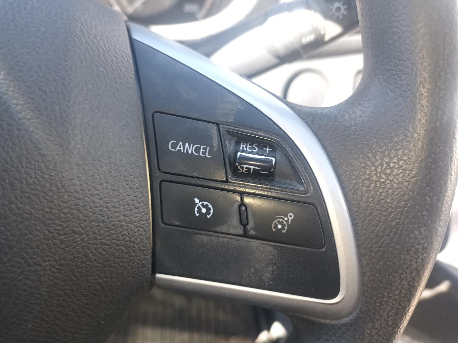Close-Up of A Car Steering Wheel with Cruise Control — South West 4WD Wreckers In Harristown, QLD