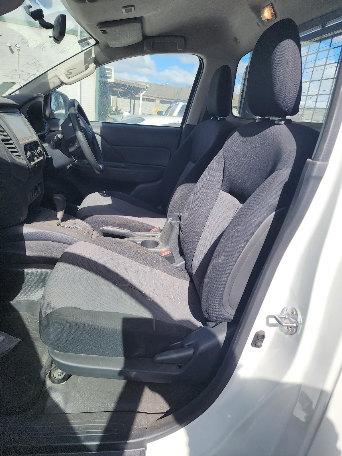 Front Interior of a White Vehicle — South West 4WD Wreckers In Harristown, QLD