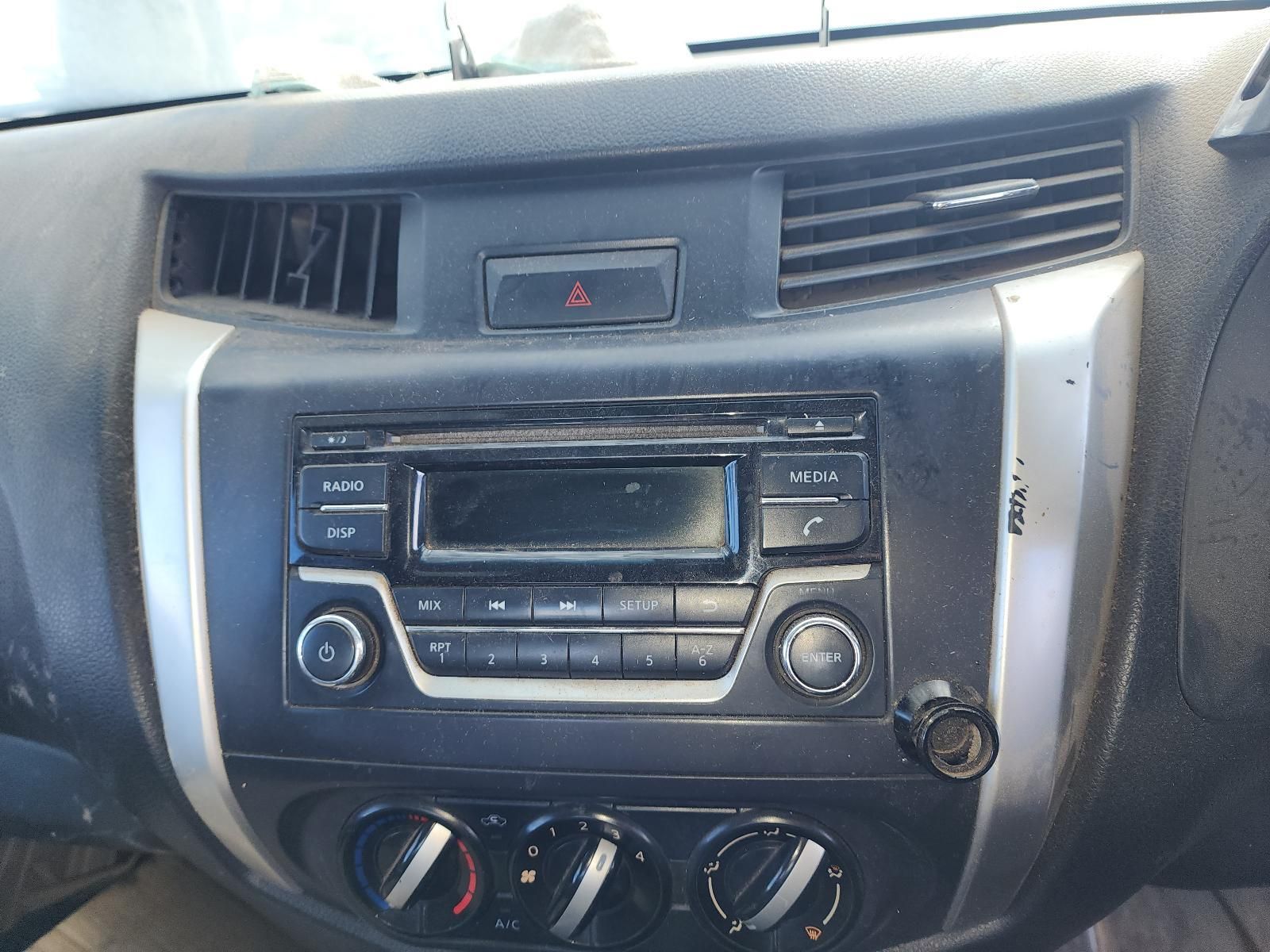 Car Dashboard Center Console With Radio — South West 4WD Wreckers In Harristown, QLD
