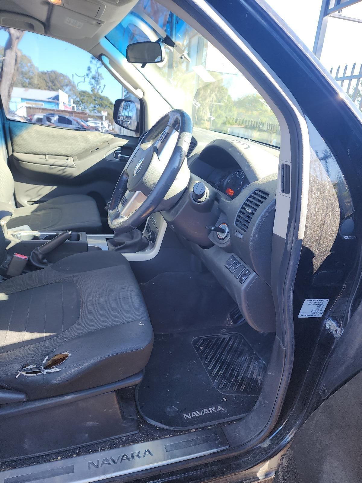 Car Interior — South West 4WD Wreckers In Harristown, QLD