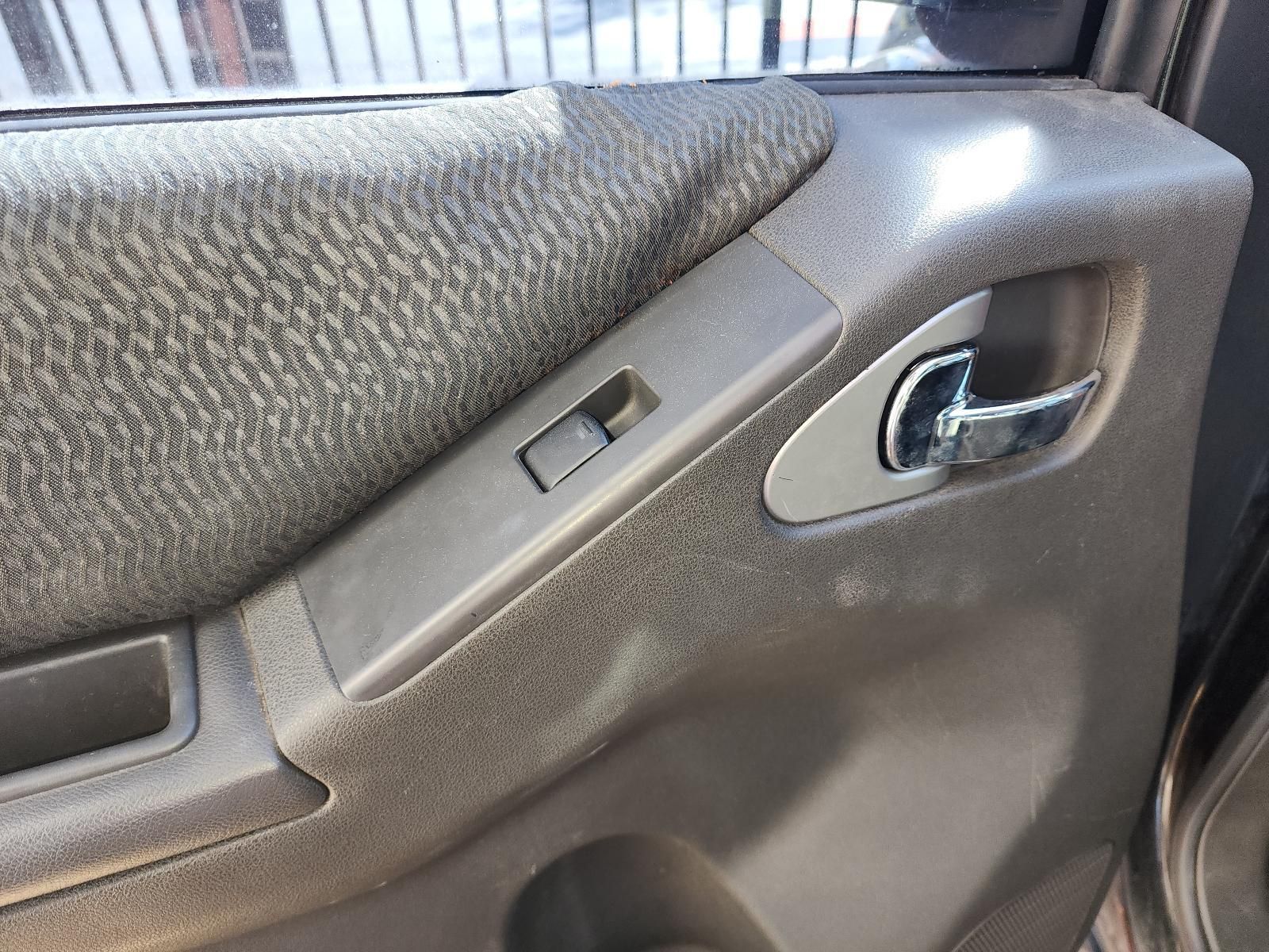 Car Door Interior With Fabric Trim, Window Switch — South West 4WD Wreckers In Harristown, QLD