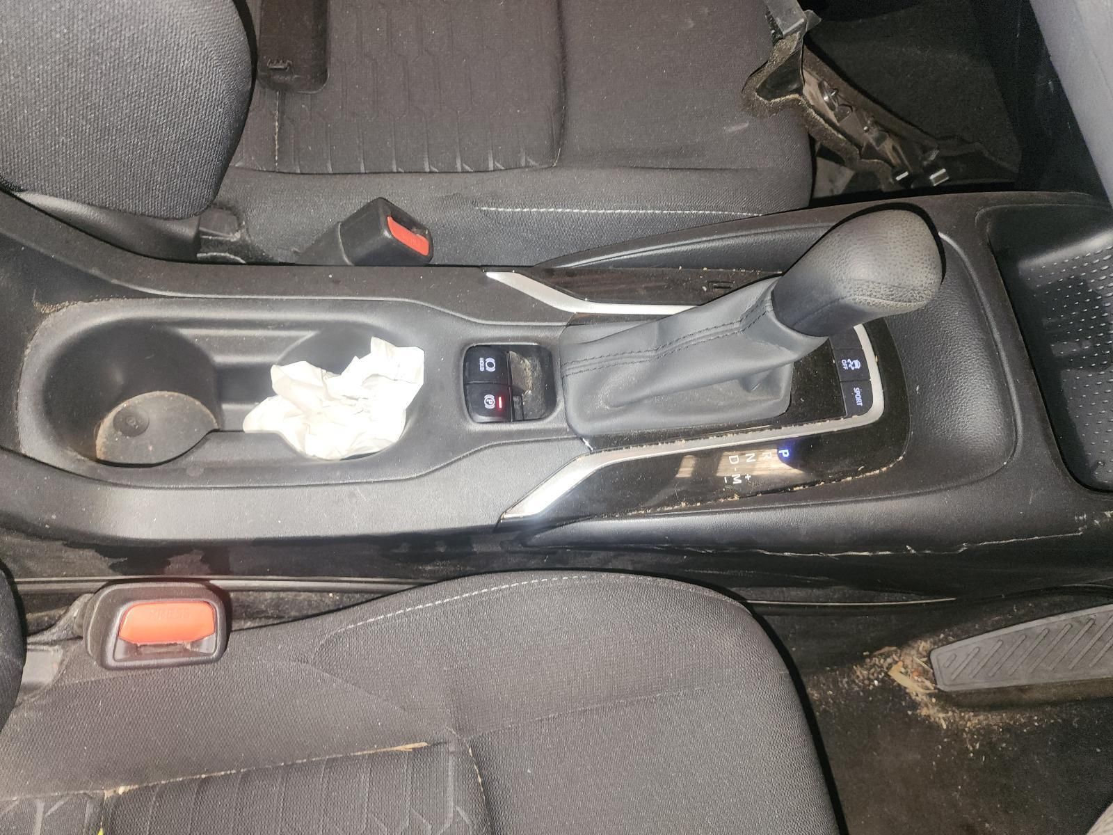 Car Interior Showing a Manual Gear Shifter — South West 4WD Wreckers In Harristown, QLD