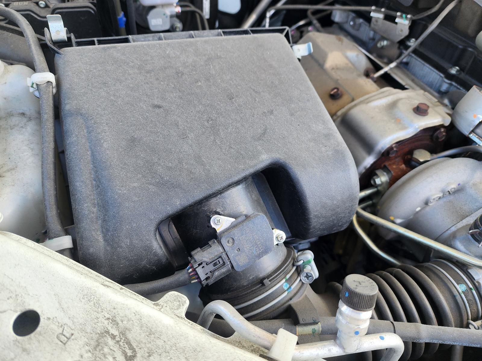 Close-up of a Car Engine Bay — South West 4WD Wreckers In Harristown, QLD