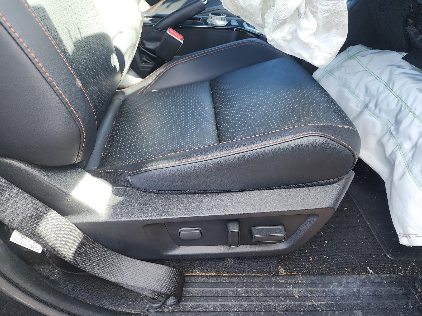 Close-up of a Black Car Seat — South West 4WD Wreckers In Harristown, QLD