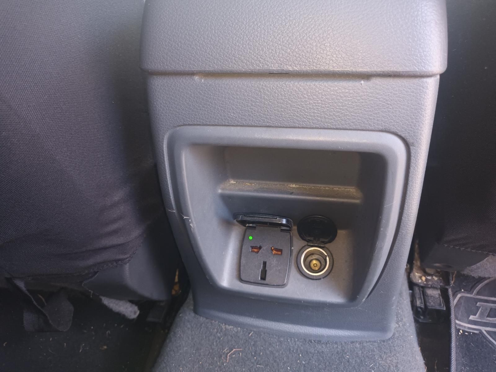 Car Center Console with Usb Charger, Power Outlet — South West 4WD Wreckers In Harristown, QLD