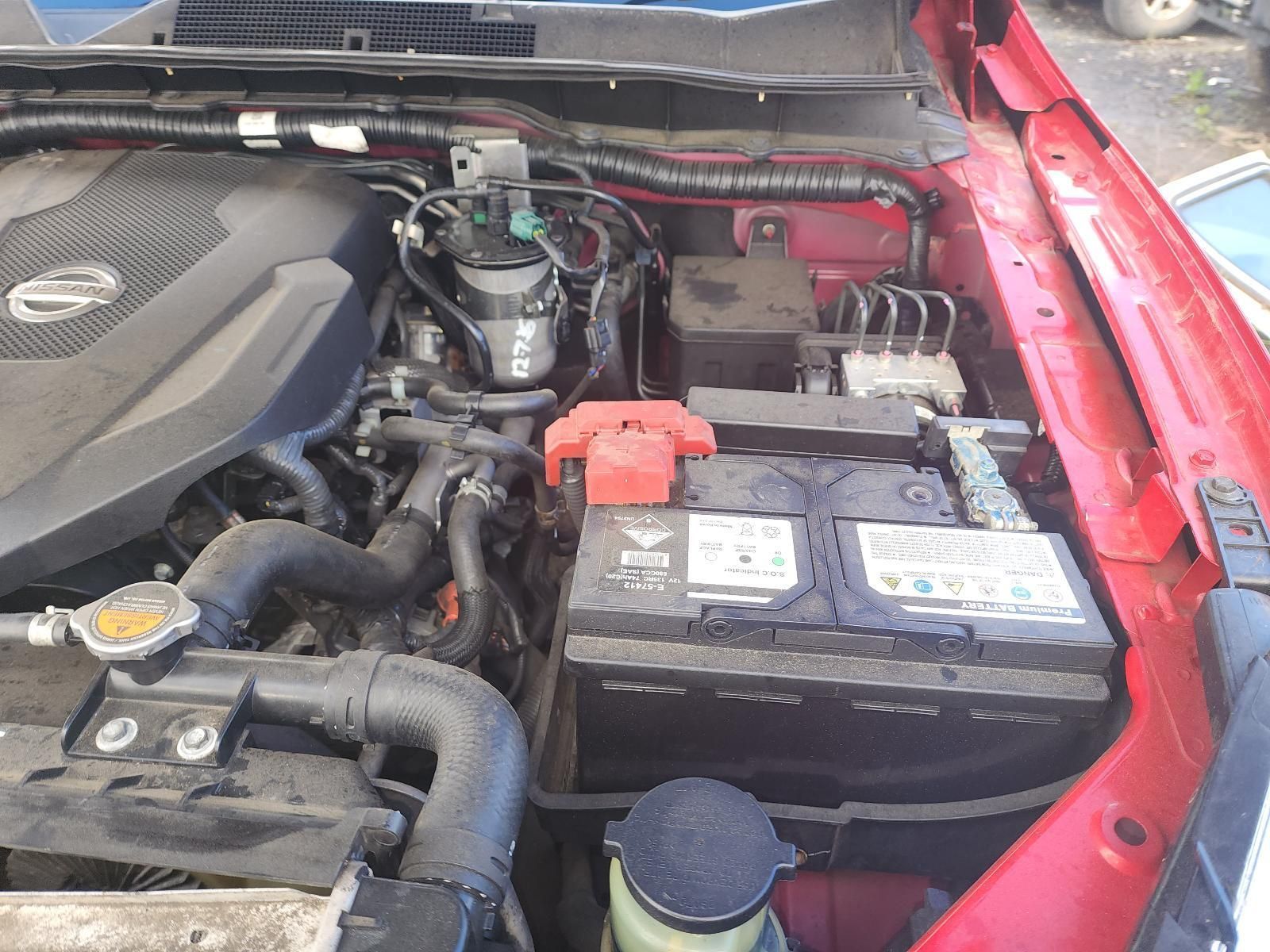 Car Engine Bay — South West 4WD Wreckers In Harristown, QLD