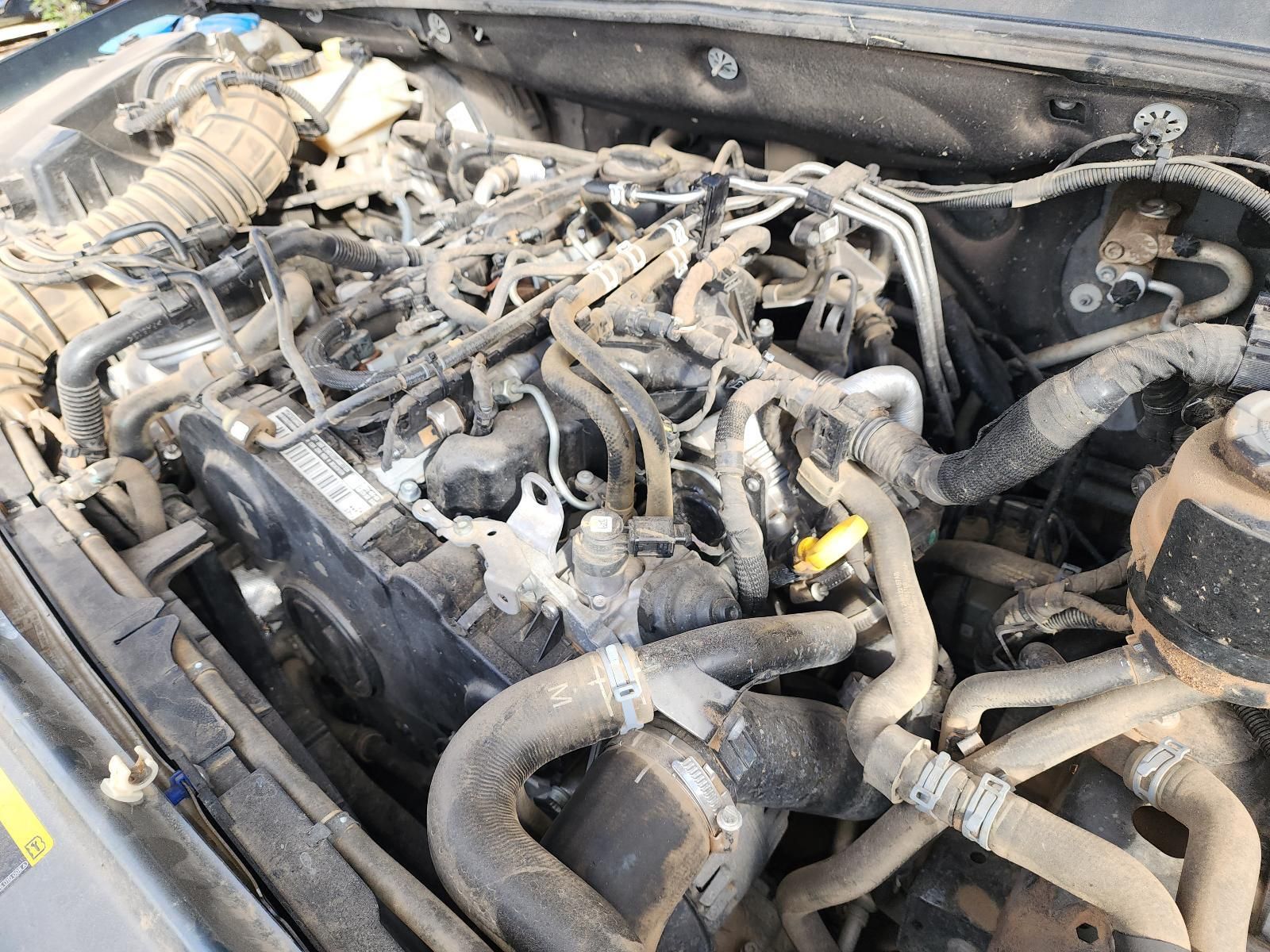 Car Engine Bay With Exposed Hoses, Wires — South West 4WD Wreckers In Harristown, QLD