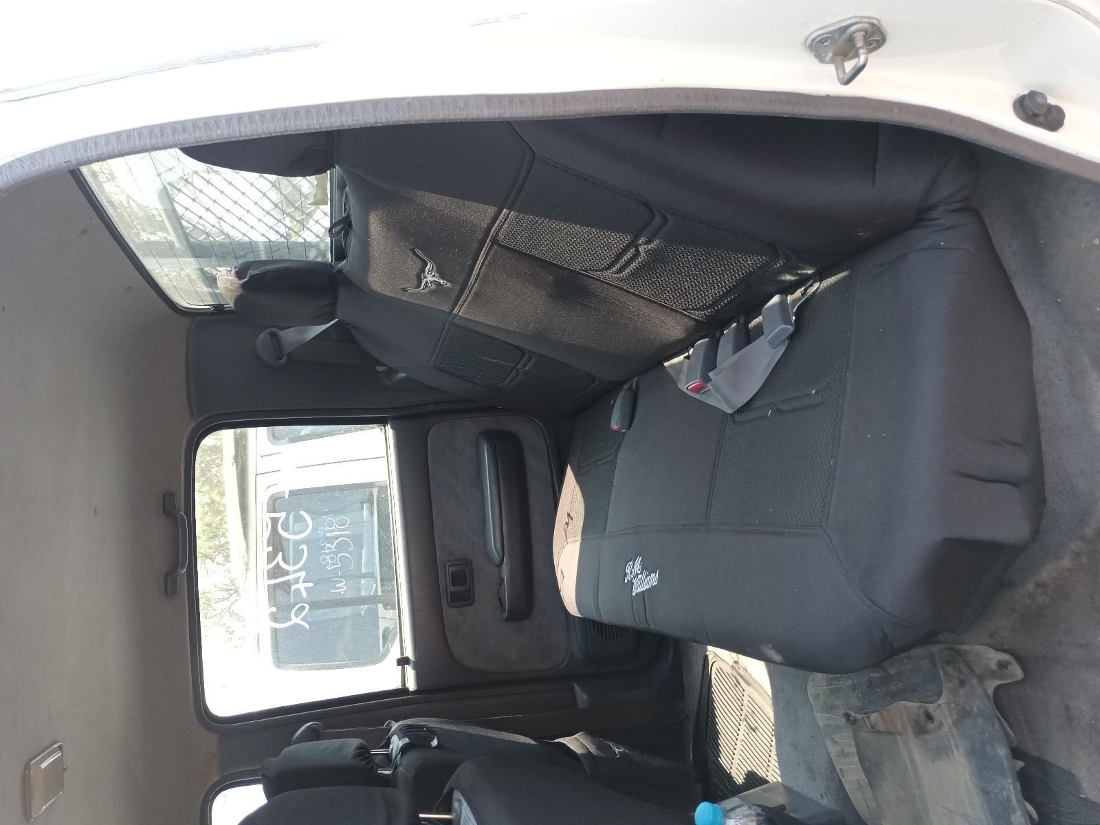 Interior of A Vehicle with Gray Seats, Rear Cargo Netting — South West 4WD Wreckers In Harristown, QLD