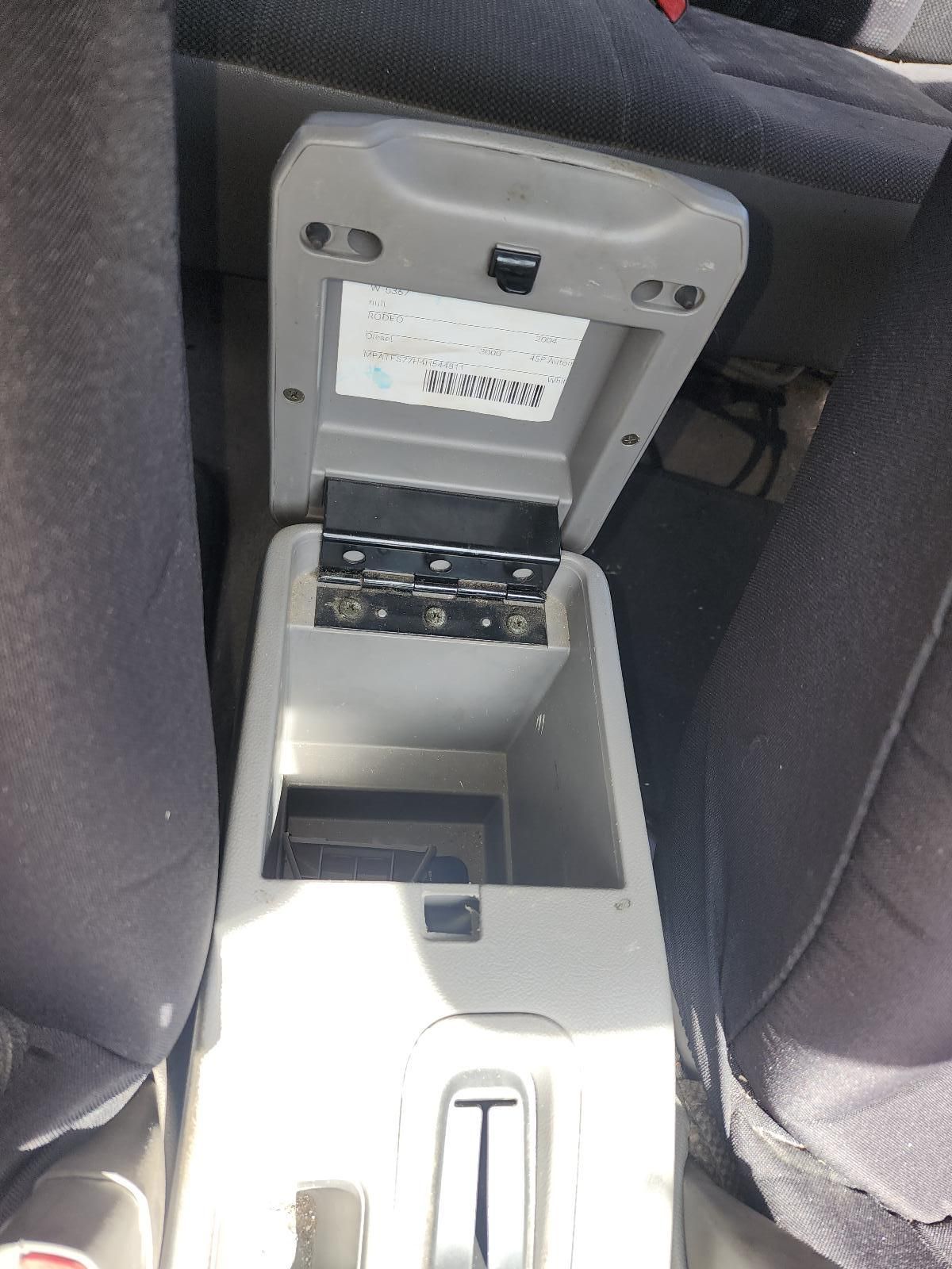 Car Center Console With Open Storage Compartment — South West 4WD Wreckers In Harristown, QLD