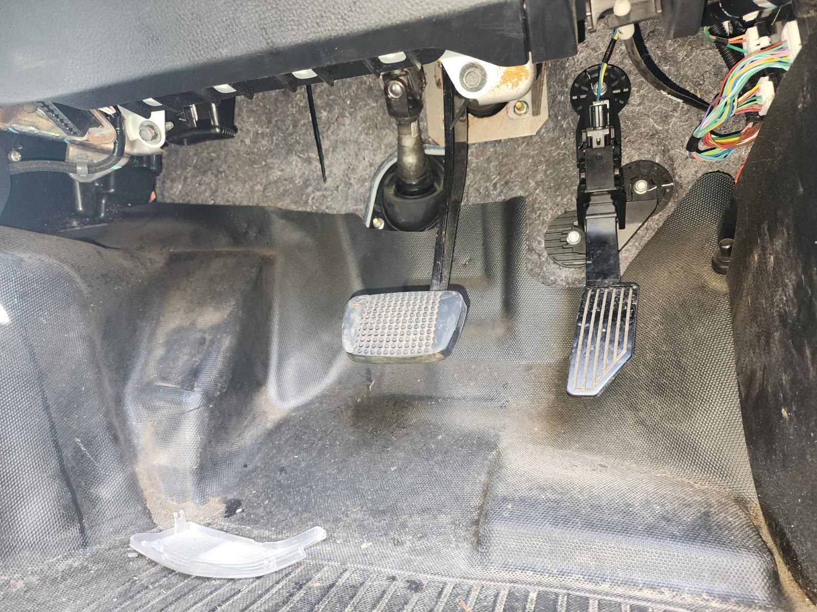 Car Footwell With Accelerator — South West 4WD Wreckers In Harristown, QLD