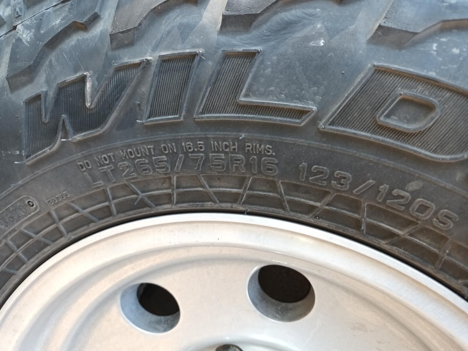 Close-Up of A Tyre Sidewall and Silver Rim on A Vehicle Wheel — South West 4WD Wreckers In Harristown, QLD