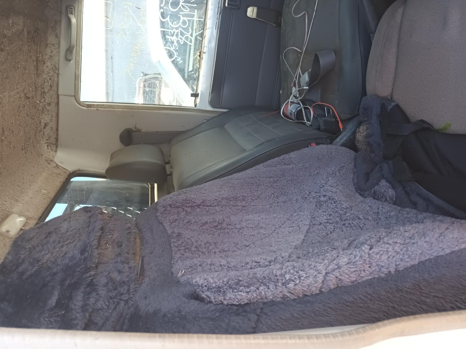 Blanketed Back Seat Inside a Car, with Seats and A Windshield Visible — South West 4WD Wreckers In Harristown, QLD