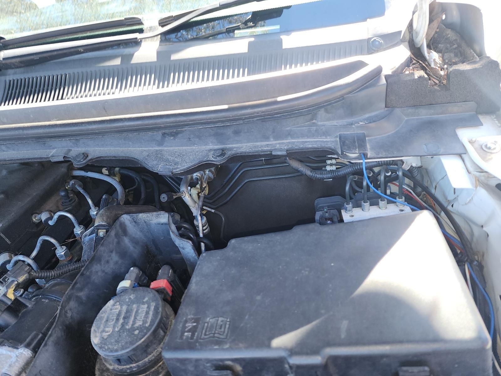 Open Car Hood Showing Engine Bay — South West 4WD Wreckers In Harristown, QLD