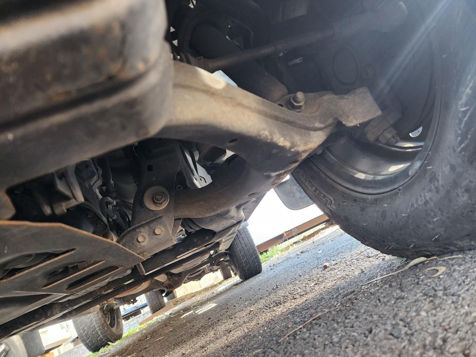 Underside of a Car Showing Suspension — South West 4WD Wreckers In Harristown, QLD