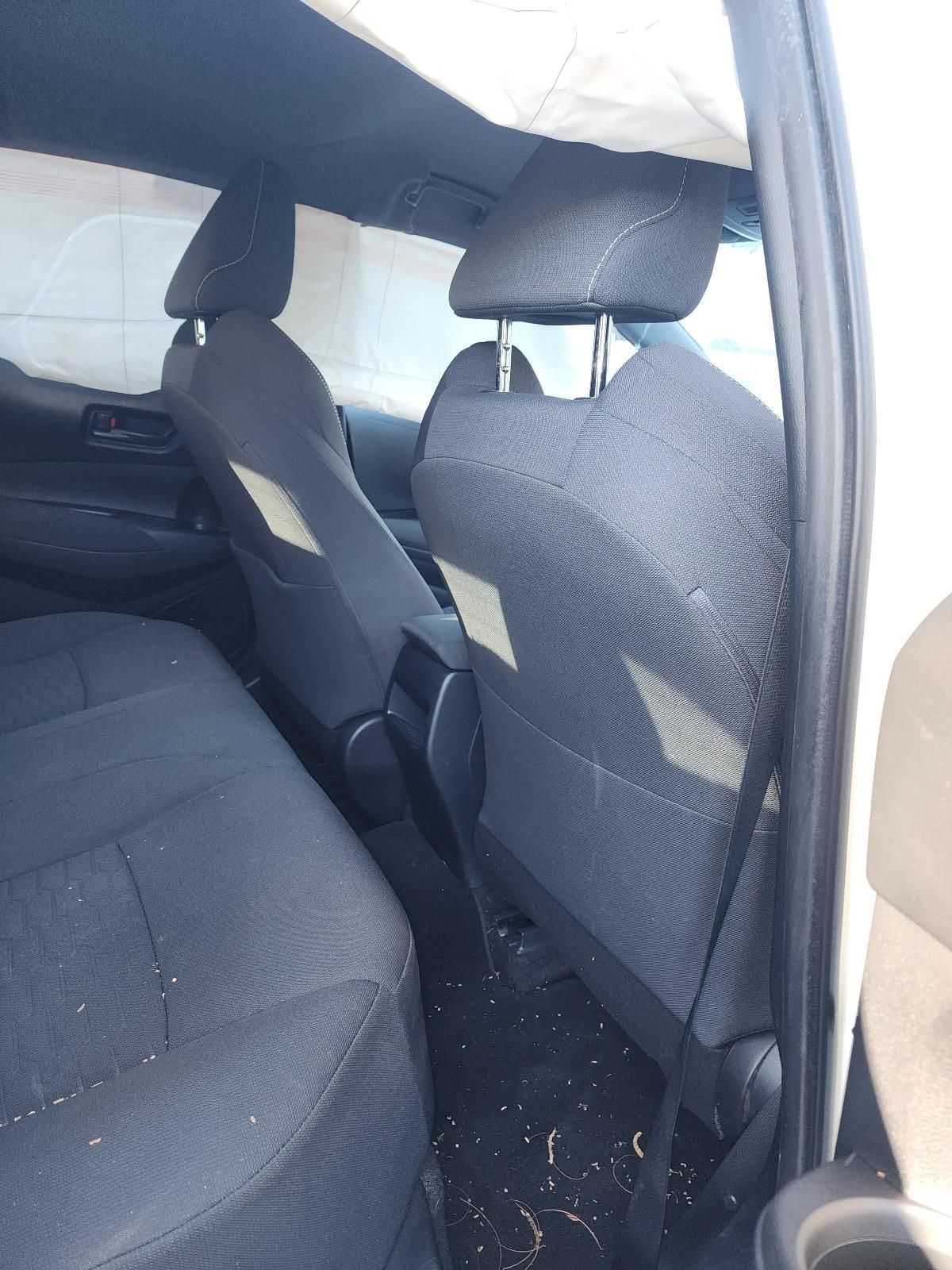 Car Interior With Back Seat and Front Passenger Seat — South West 4WD Wreckers In Harristown, QLD