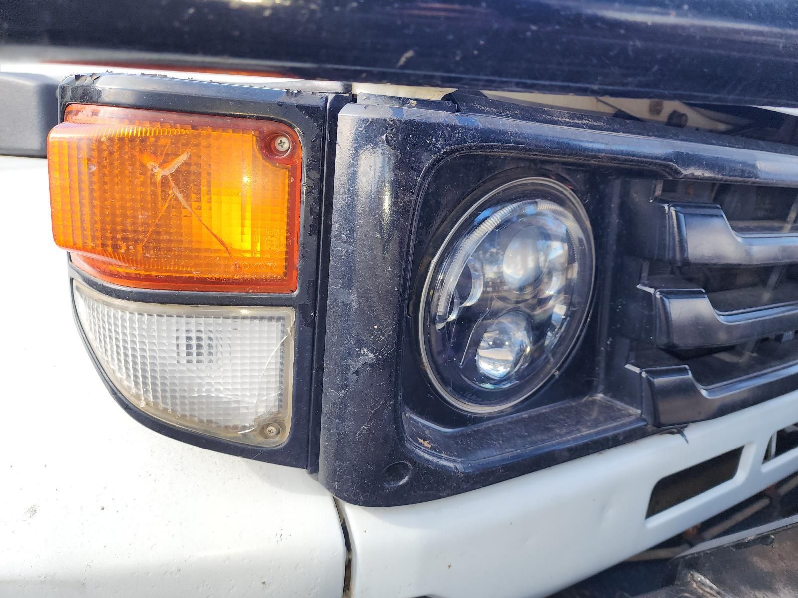 Close-up of a Vehicle’s Front Corner — South West 4WD Wreckers In Harristown, QLD