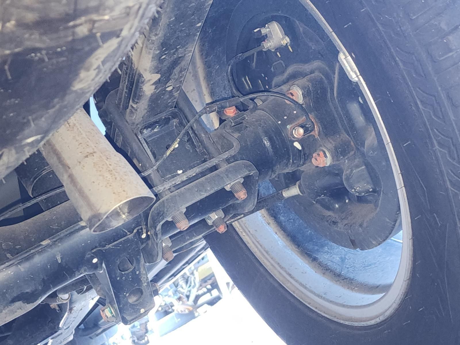 Undercarriage of a Vehicle — South West 4WD Wreckers In Harristown, QLD