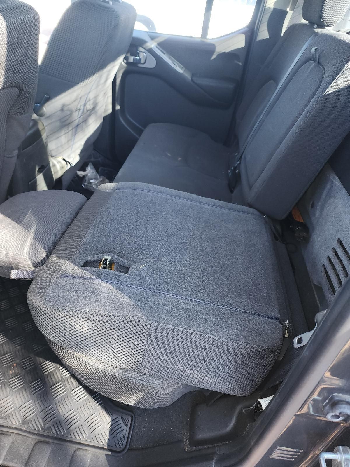 Gray Fabric Back Seat of a Car — South West 4WD Wreckers In Harristown, QLD