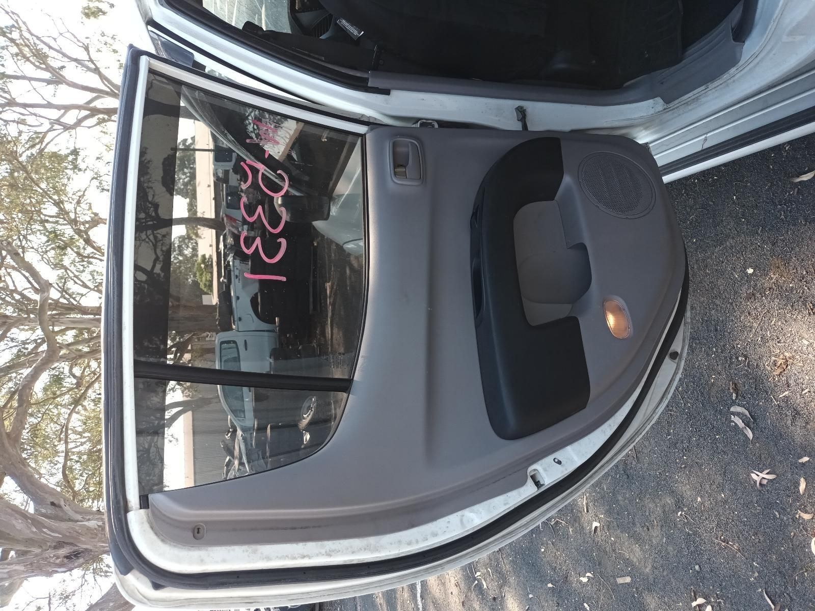 Grey Hatchback with Rear Hatch Open — South West 4WD Wreckers In Harristown, QLD