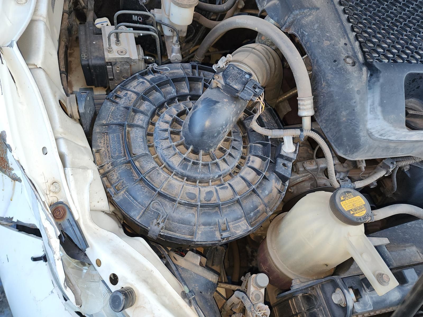 Car Engine Bay — South West 4WD Wreckers In Harristown, QLD