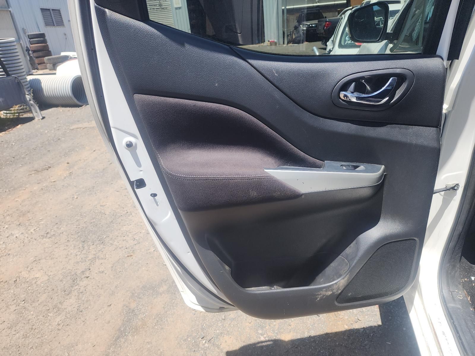 Open Car Door Interior With Black and Gray Panel — South West 4WD Wreckers In Harristown, QLD