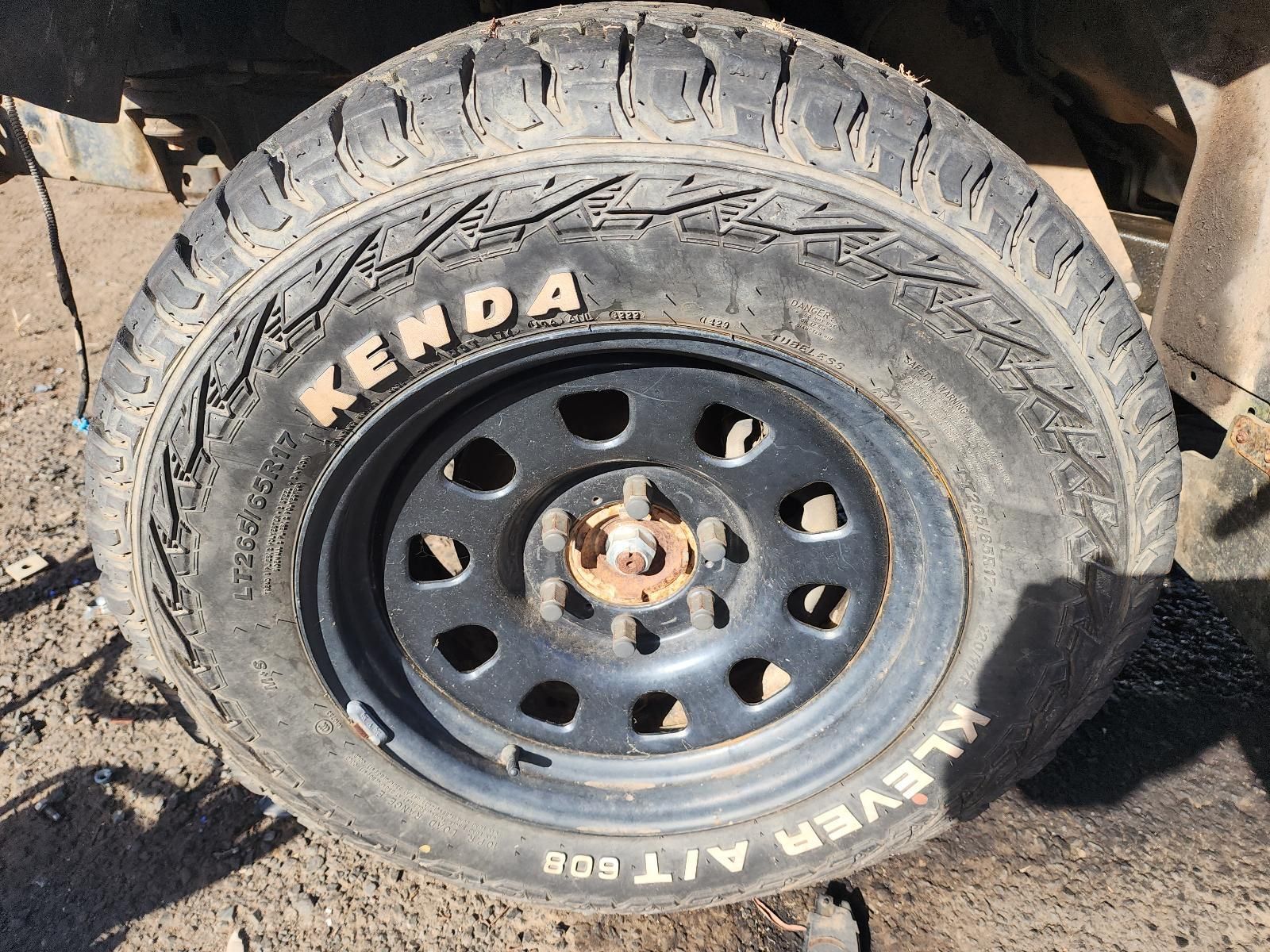 Close-up of a Black Xenda Tyre— South West 4WD Wreckers In Harristown, QLD