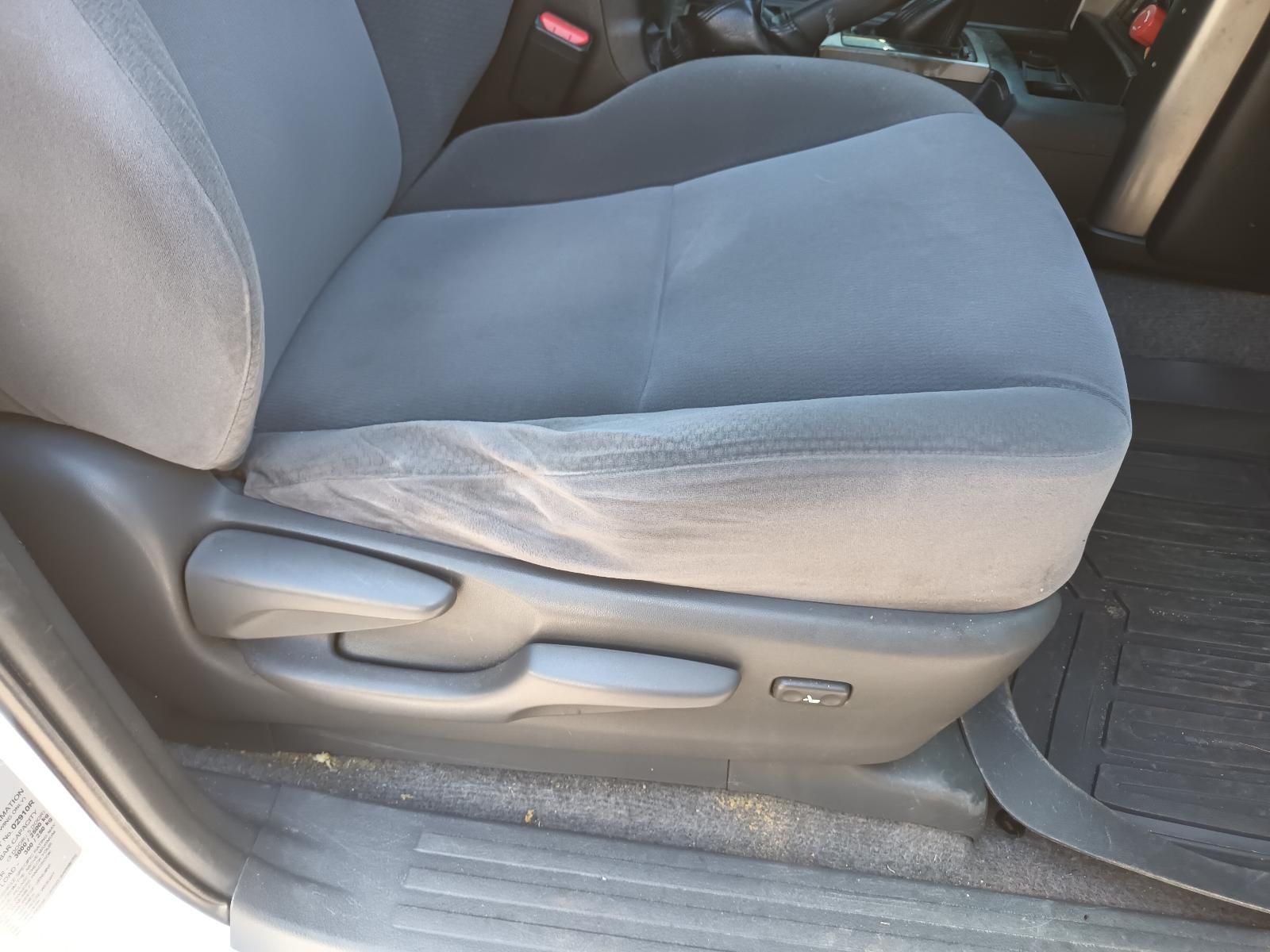 Car Seat Cushion and Side Adjustment Controls in A Vehicle — South West 4WD Wreckers In Harristown, QLD