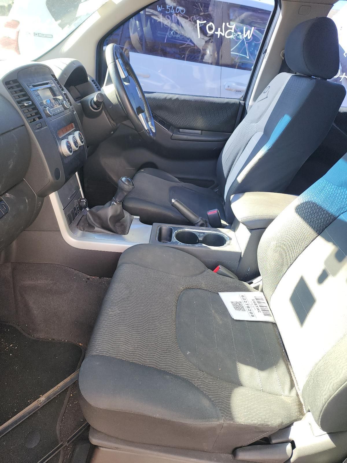 Car Interior With Front Seats — South West 4WD Wreckers In Harristown, QLD