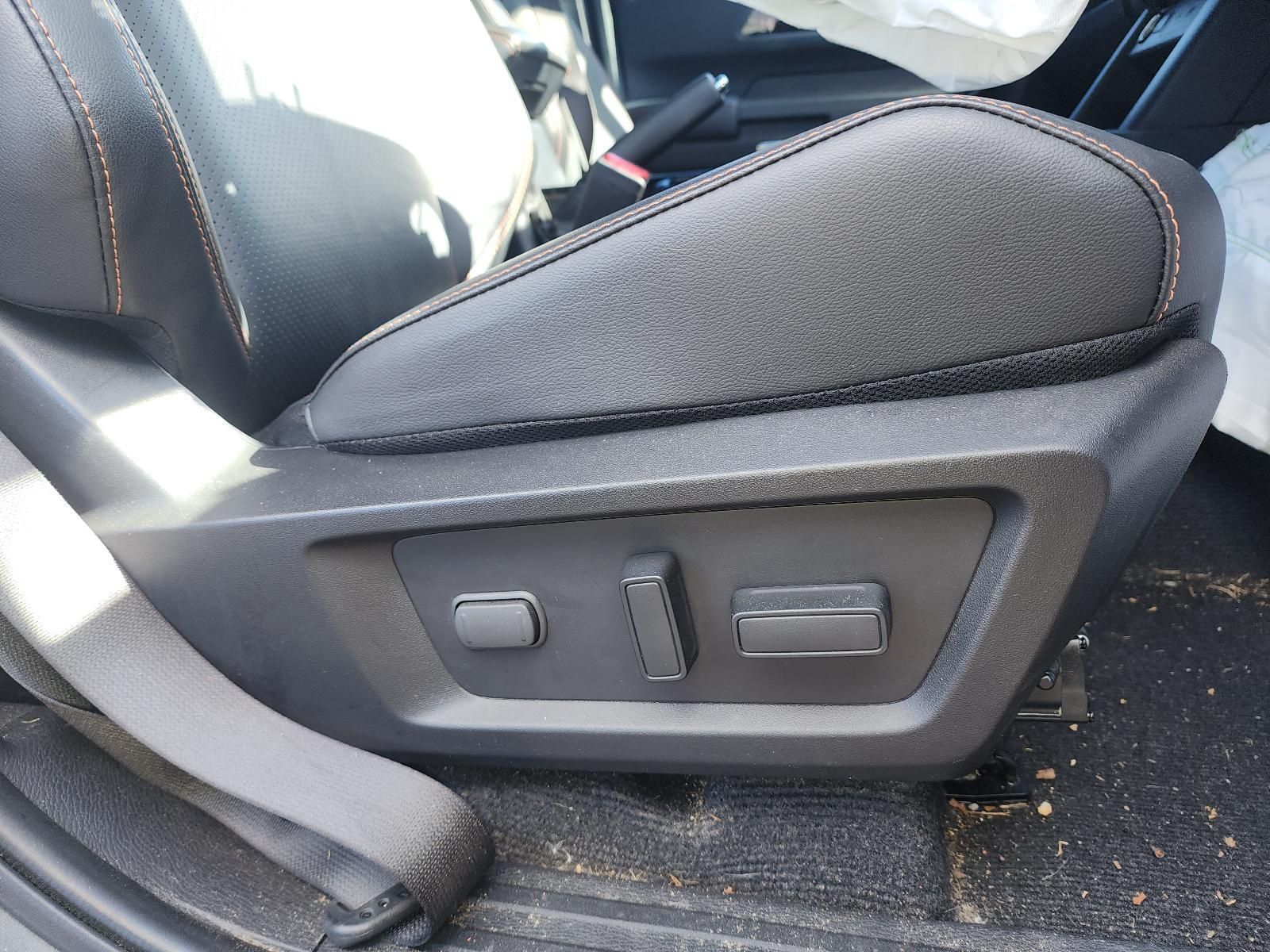 Close-up of a Car Seat Side Panel — South West 4WD Wreckers In Harristown, QLD