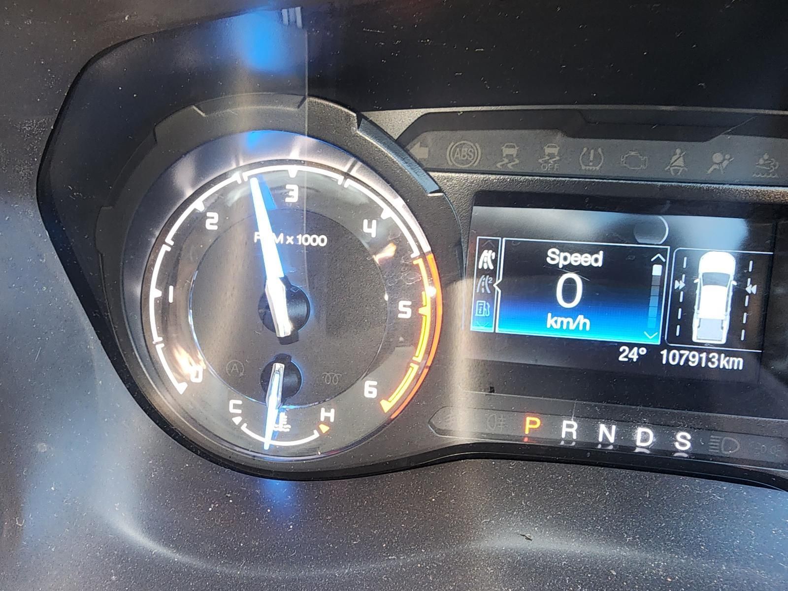 Car Dashboard With Illuminated Speedometer — South West 4WD Wreckers In Harristown, QLD