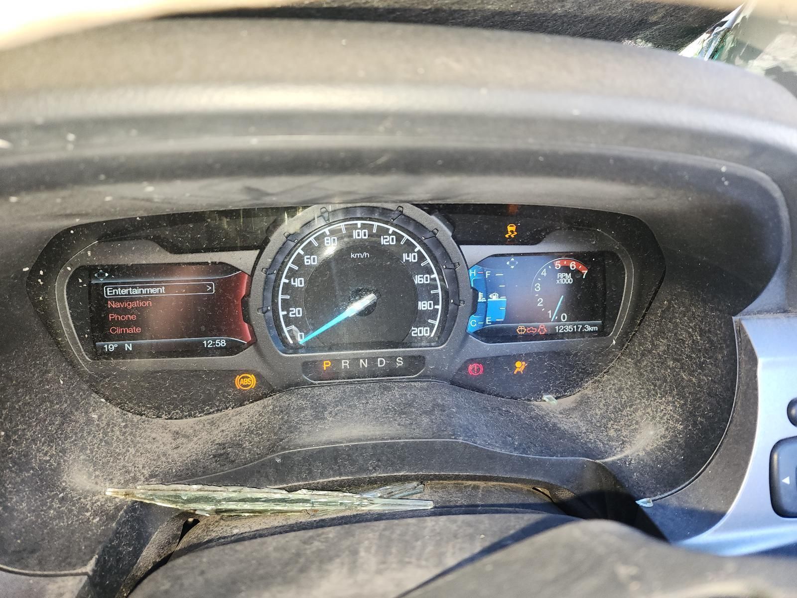 Car Dashboard Instrument Cluster — South West 4WD Wreckers In Harristown, QLD