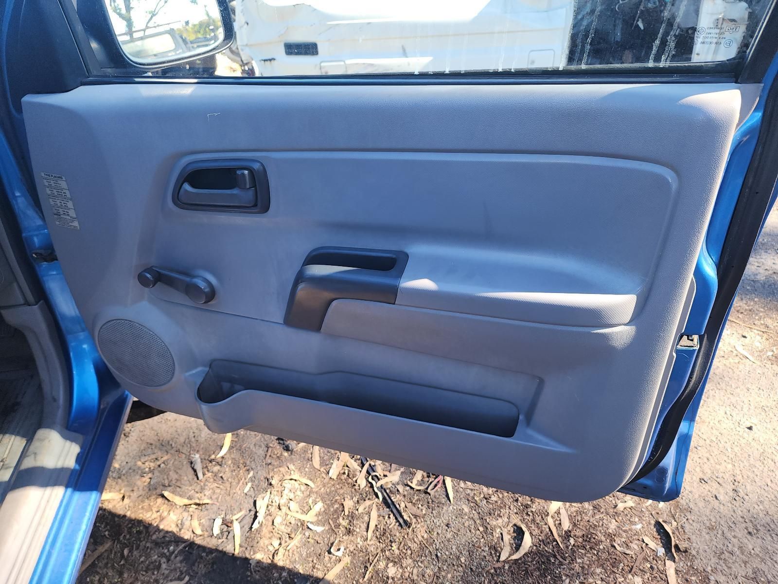 Blue Car Interior Door Panel — South West 4WD Wreckers In Harristown, QLD