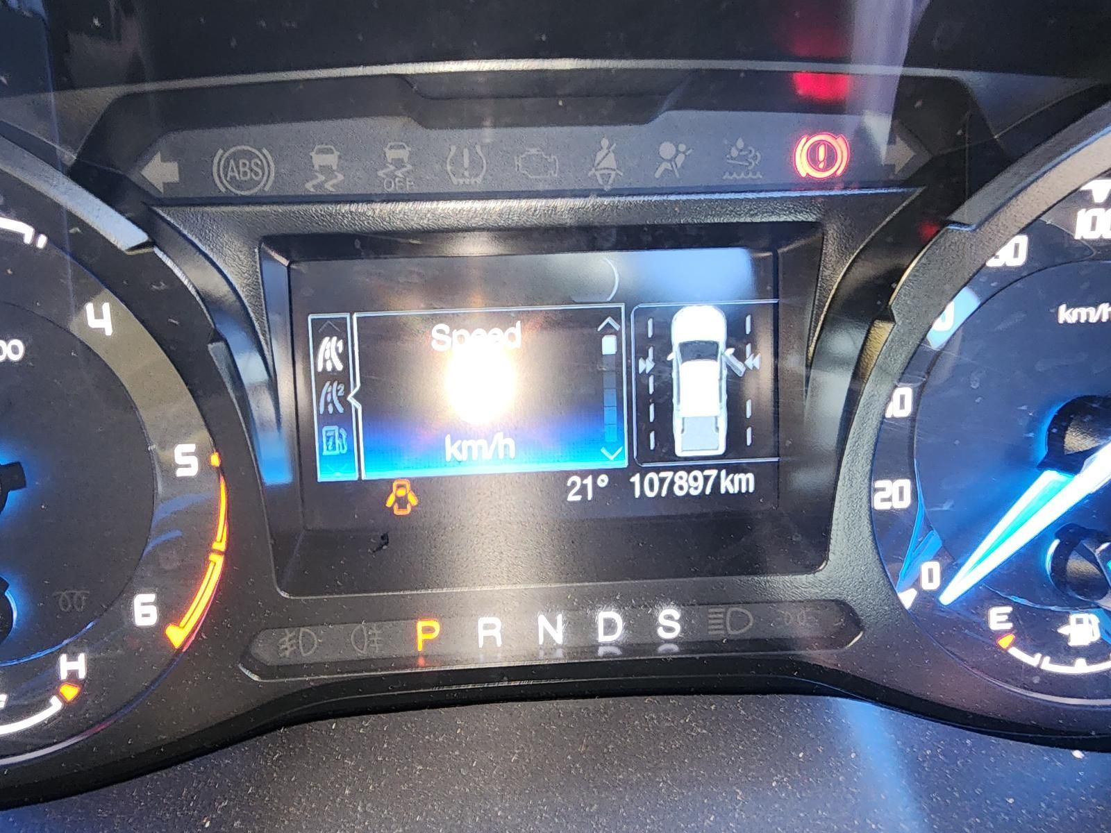 Car Dashboard Instrument Cluster Showing Digital Display — South West 4WD Wreckers In Harristown, QLD