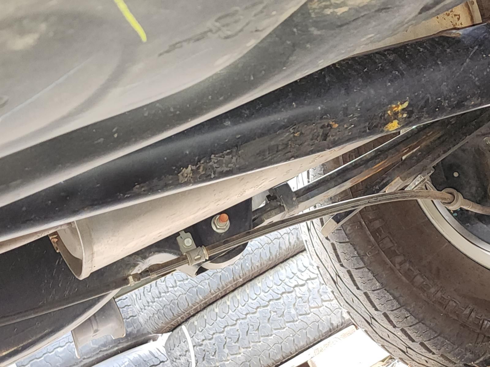 Close-up of a Vehicle’s Undercarriage — South West 4WD Wreckers In Harristown, QLD