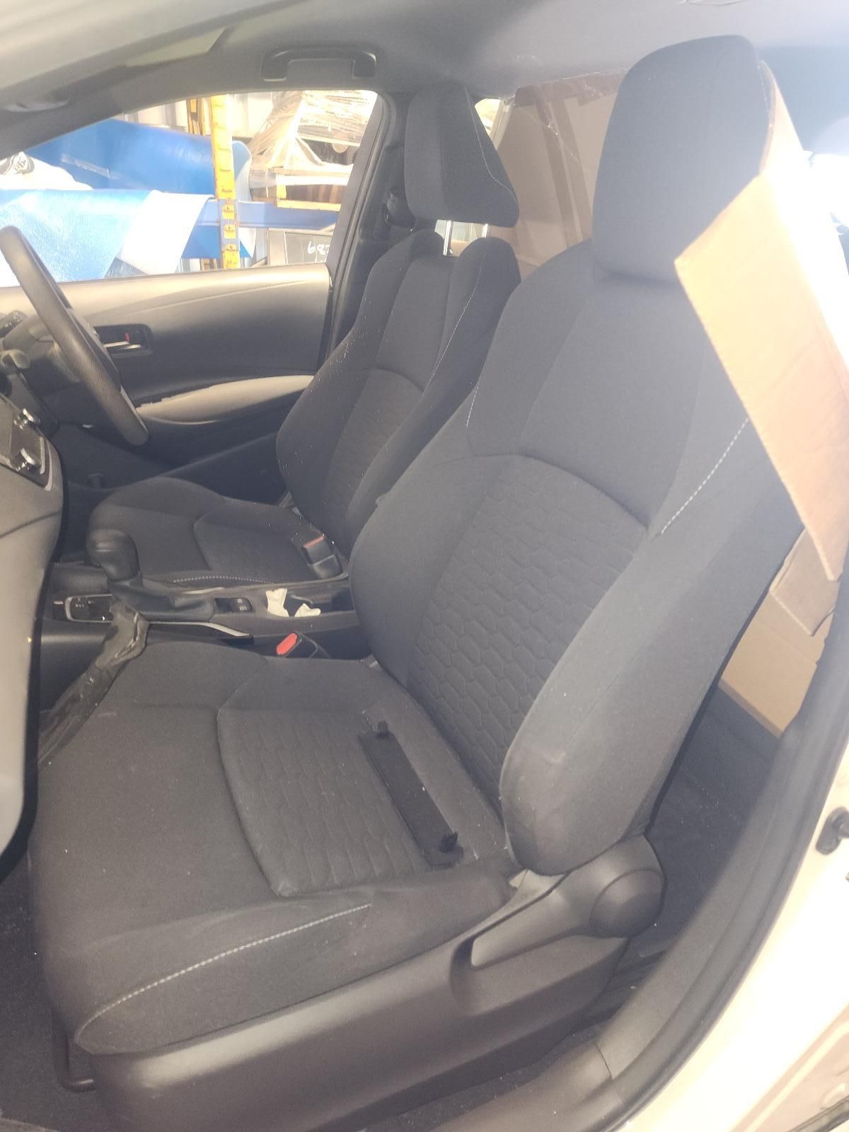 Car Interior With Two Black Front Seats — South West 4WD Wreckers In Harristown, QLD