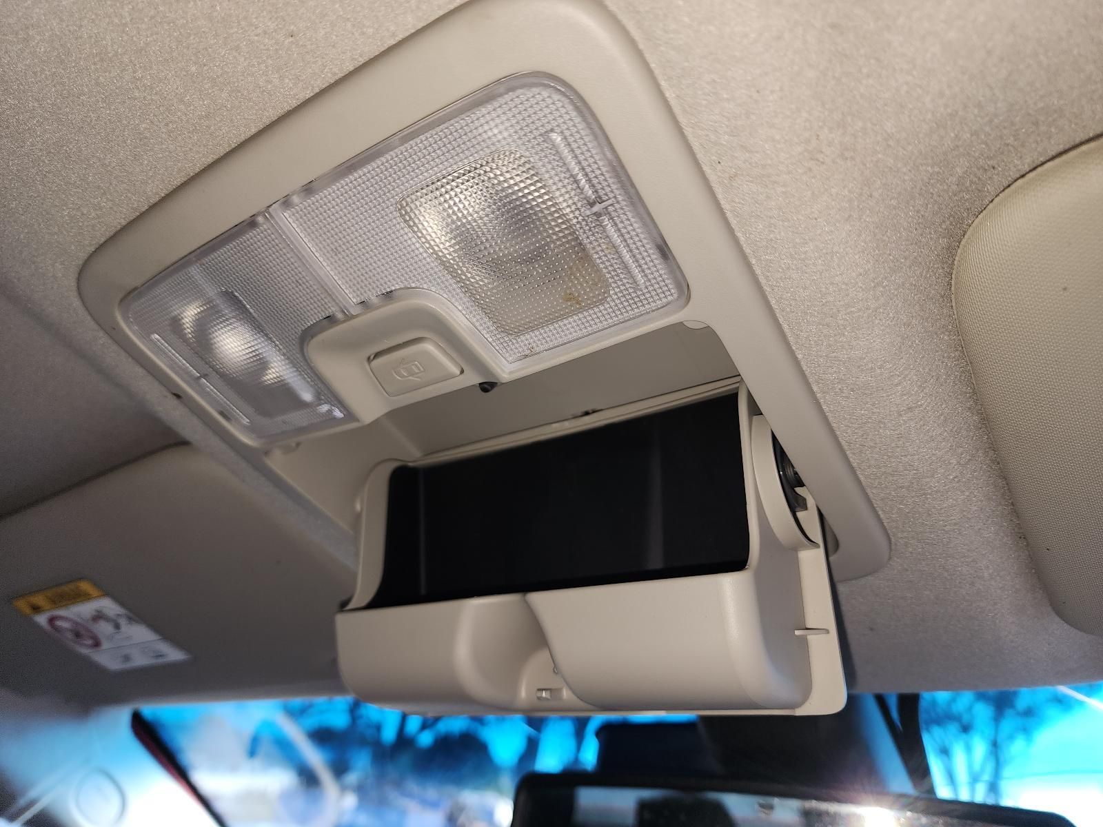 Car’s Overhead Console With an Open Flip-down Compartment — South West 4WD Wreckers In Harristown, QLD