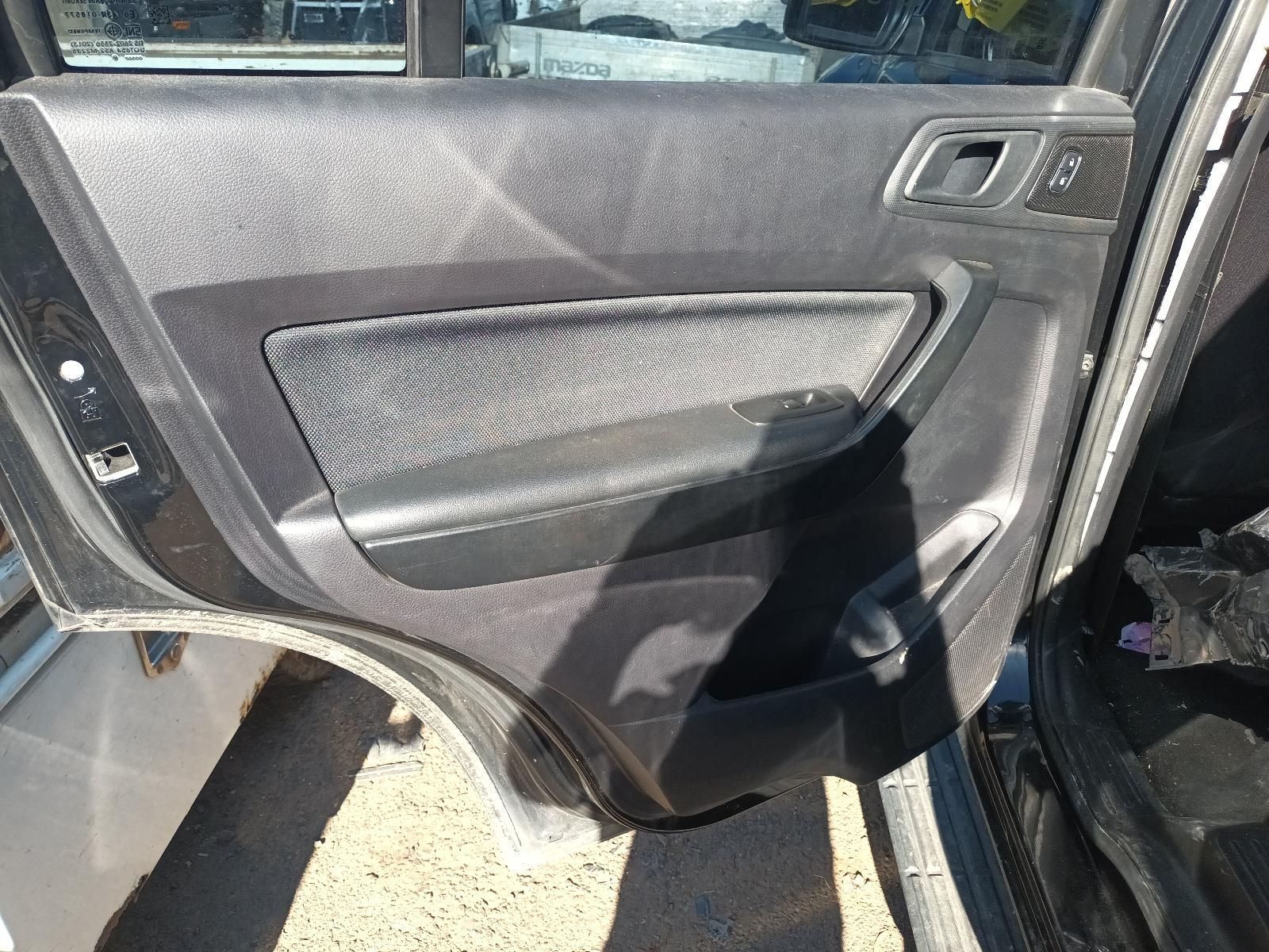 Open Car Door Interior with Dark Grey Panel — South West 4WD Wreckers In Harristown, QLD