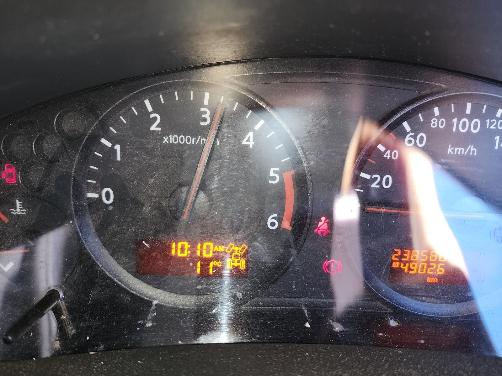 Car Dashboard Close-up With Speedometer — South West 4WD Wreckers In Harristown, QLD