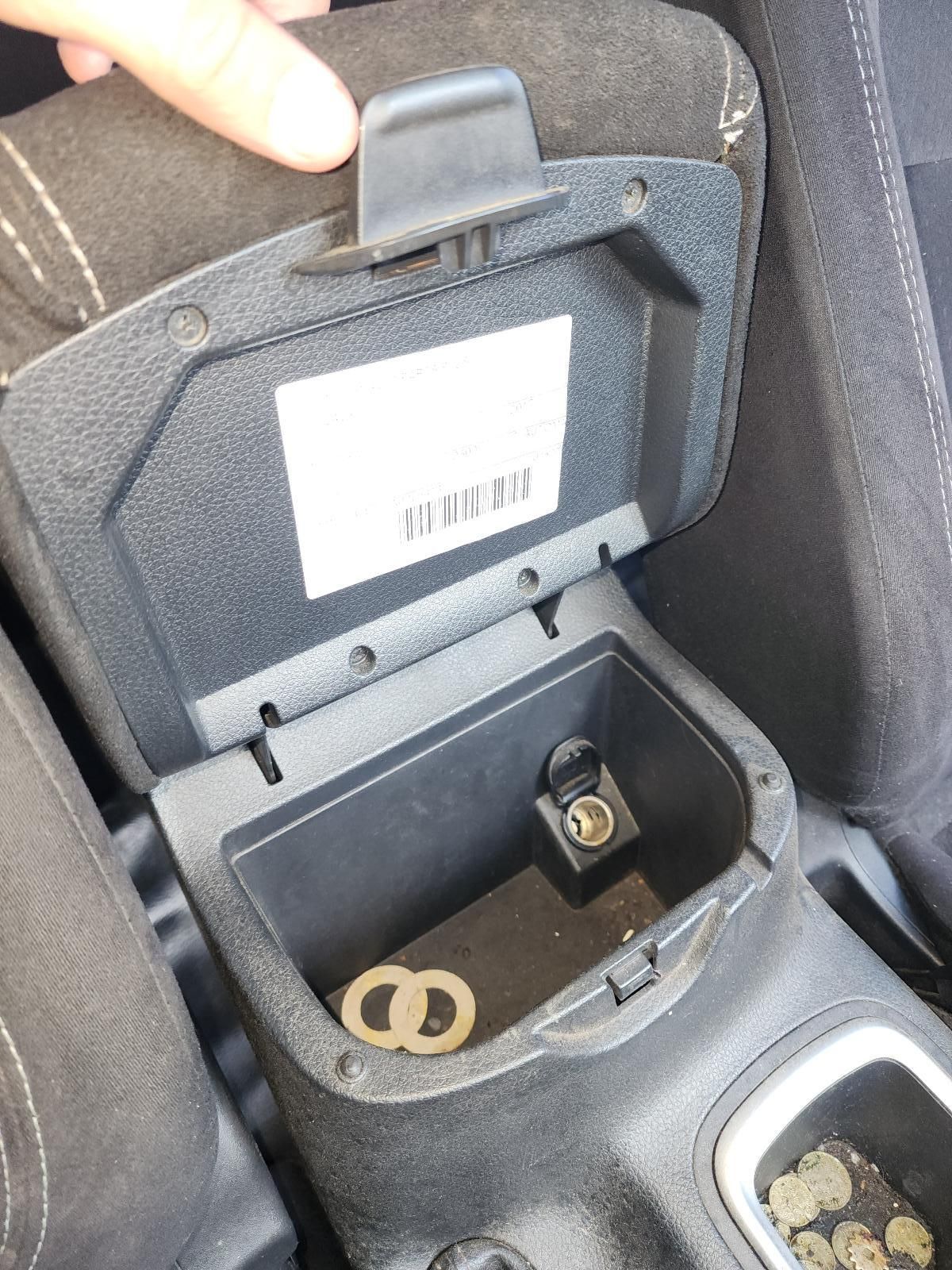 Open Car Center Console — South West 4WD Wreckers In Harristown, QLD