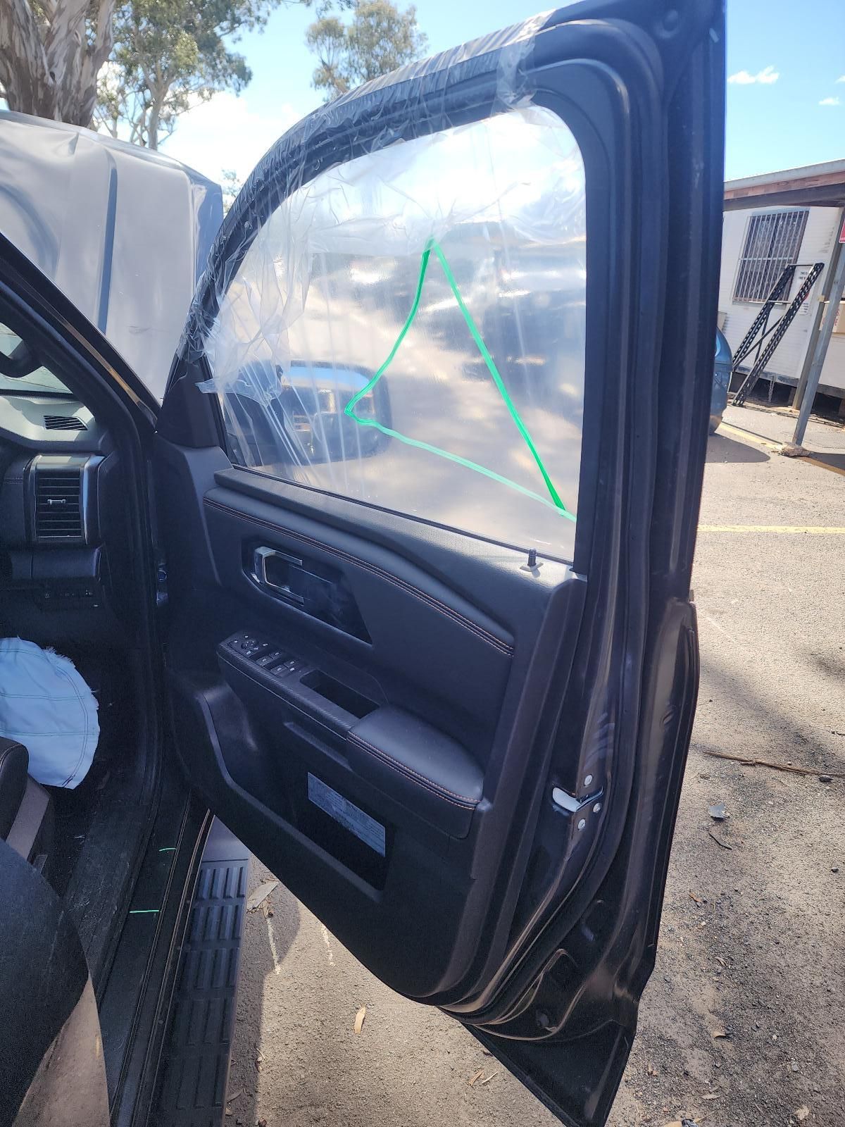 Open Car Door — South West 4WD Wreckers In Harristown, QLD