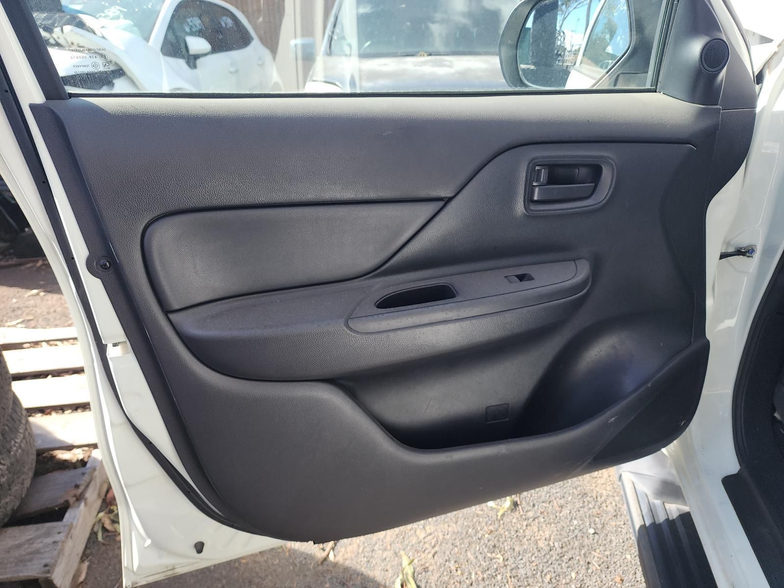 Open Car Door Interior With Black Panel — South West 4WD Wreckers In Harristown, QLD