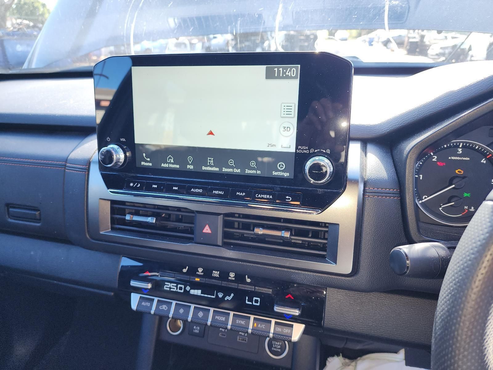 Car Dashboard — South West 4WD Wreckers In Harristown, QLD