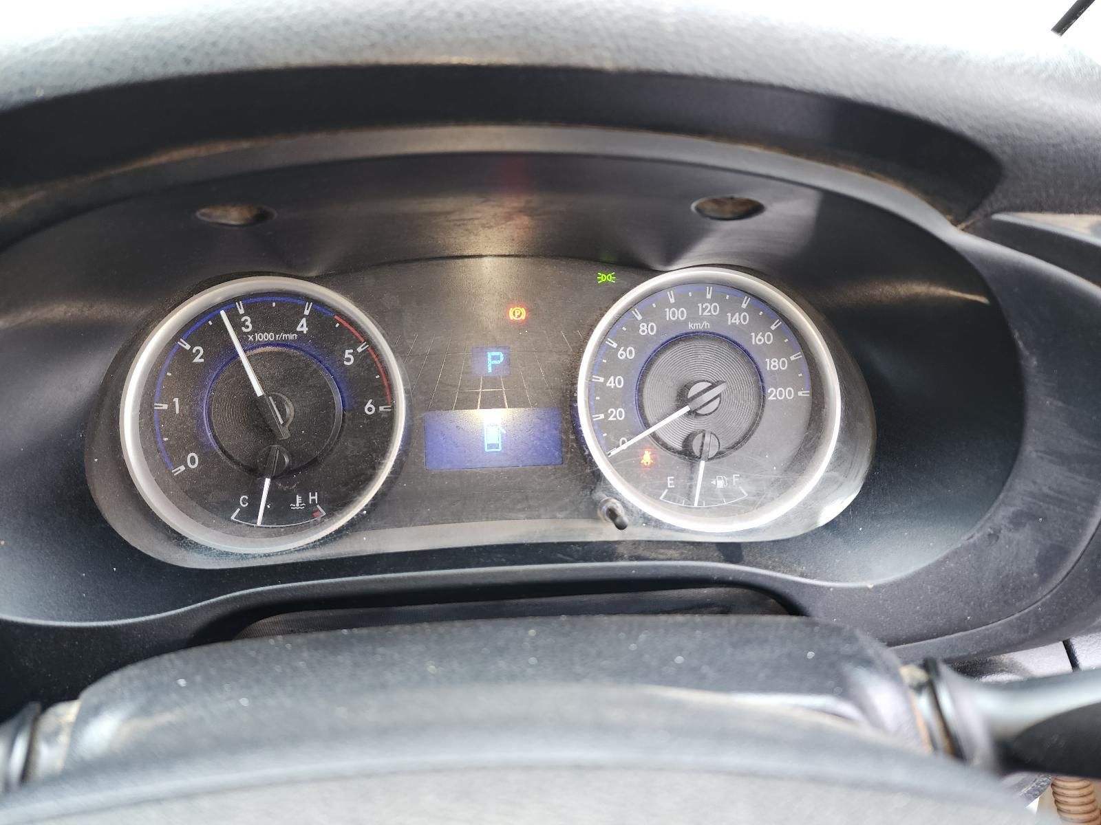 Car Dashboard With Speedometer — South West 4WD Wreckers In Harristown, QLD