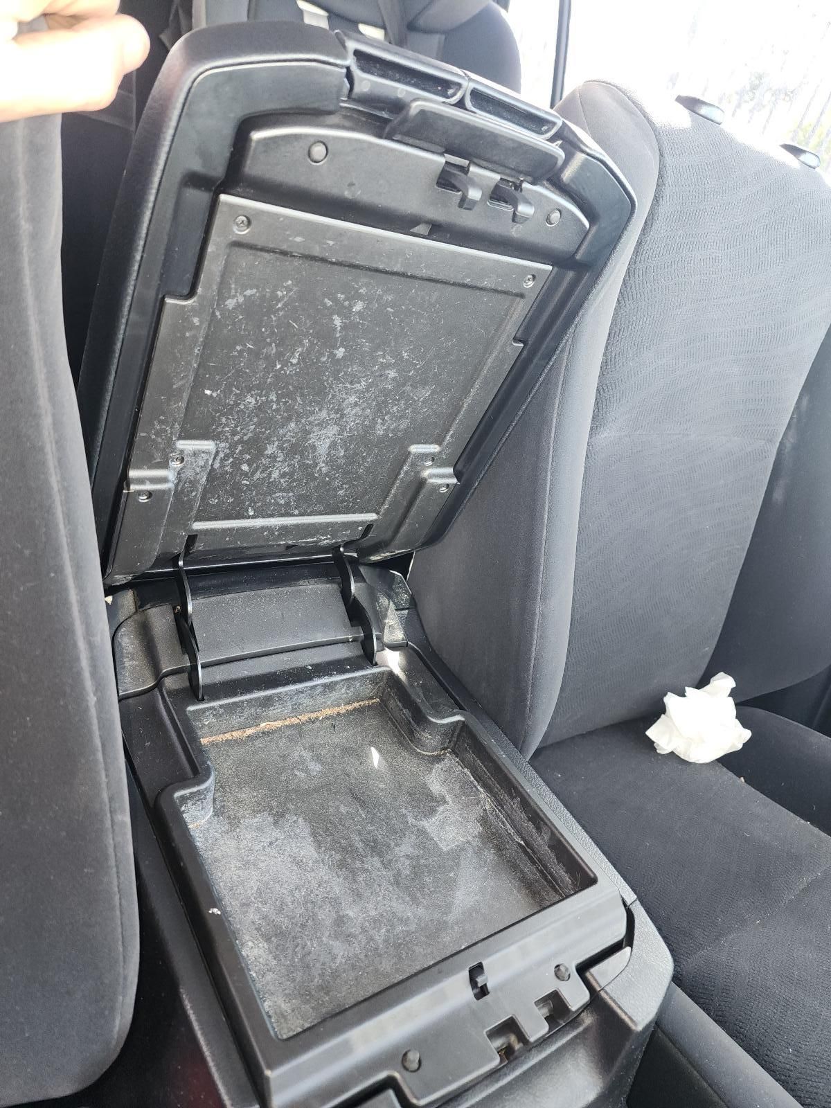 Open Car Seat Compartment — South West 4WD Wreckers In Harristown, QLD