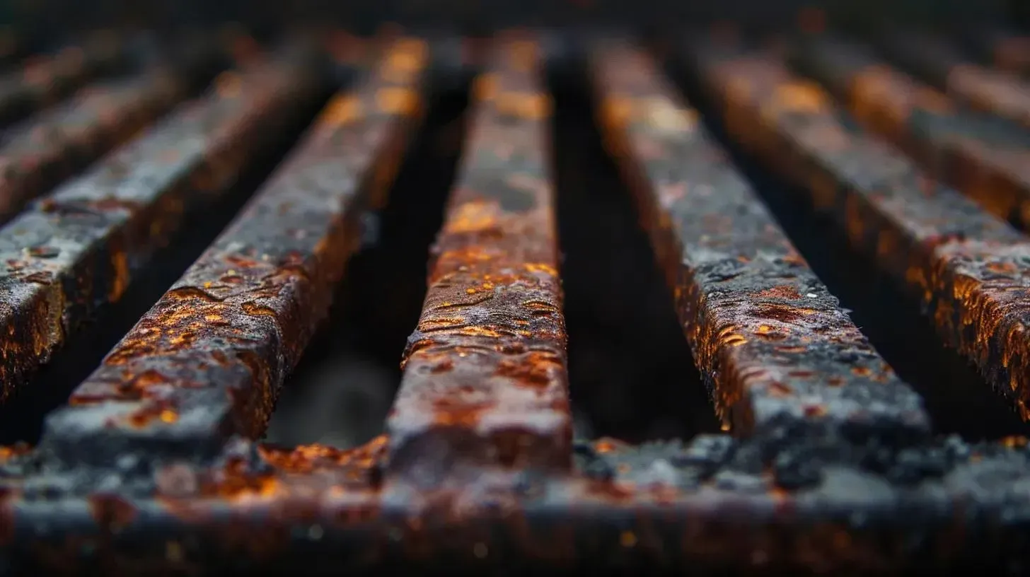 Rust Near a Weld