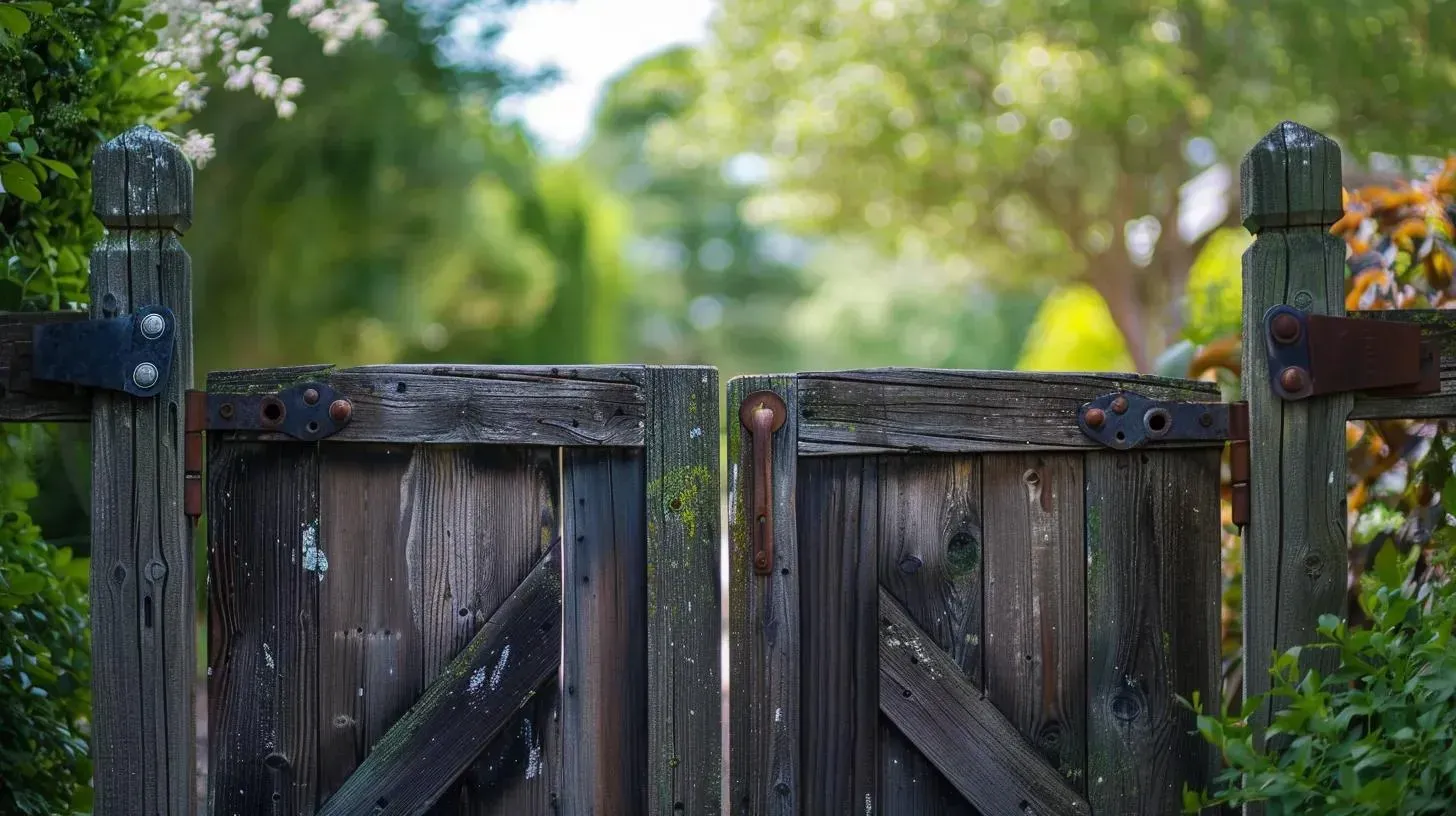 sagging gate