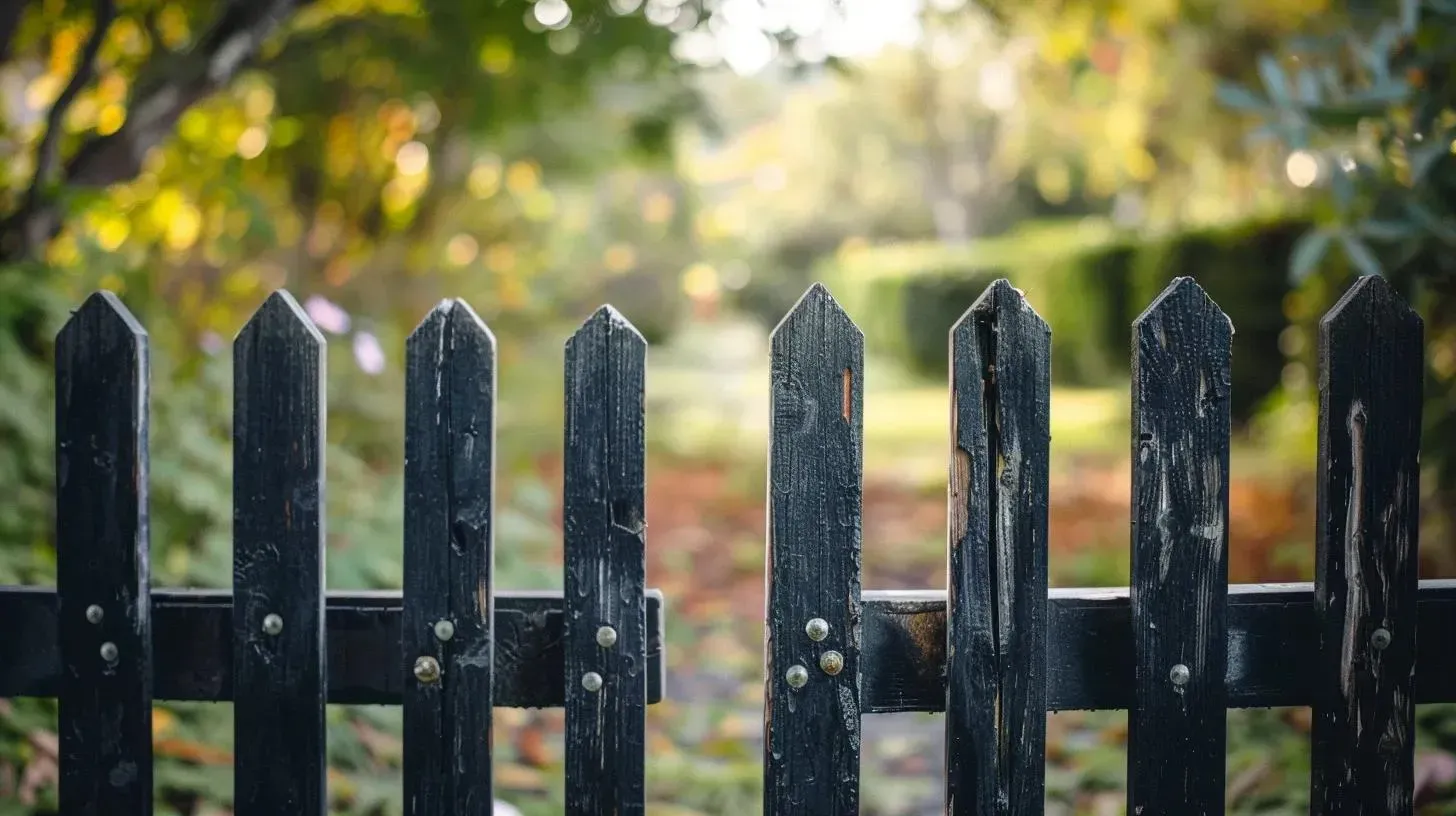Gate sagging